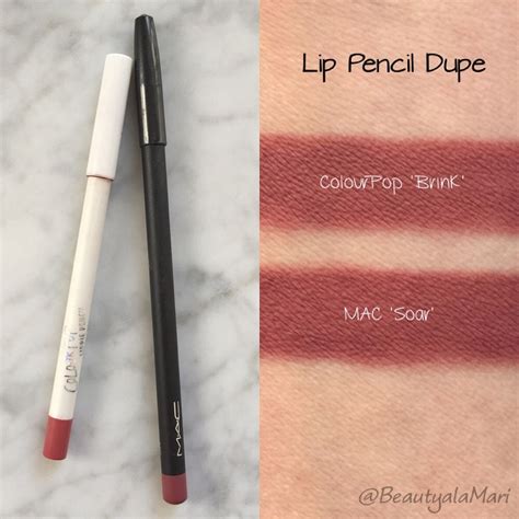 mac lip liner cork dupe|11 Mac Cork Lip Liner Dupes For A Perfect Outline